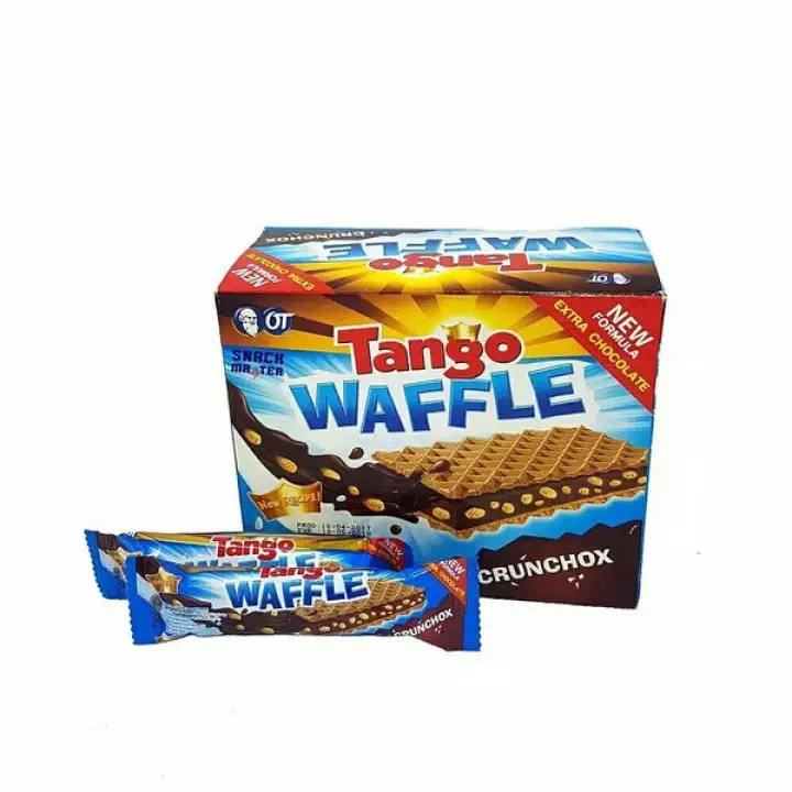 Tango Waffle 1 Pak Isi 20pcs 8 Gram Wafer Tango Tango Waffle Waffle Kue Kering Wafer Lazada Indonesia