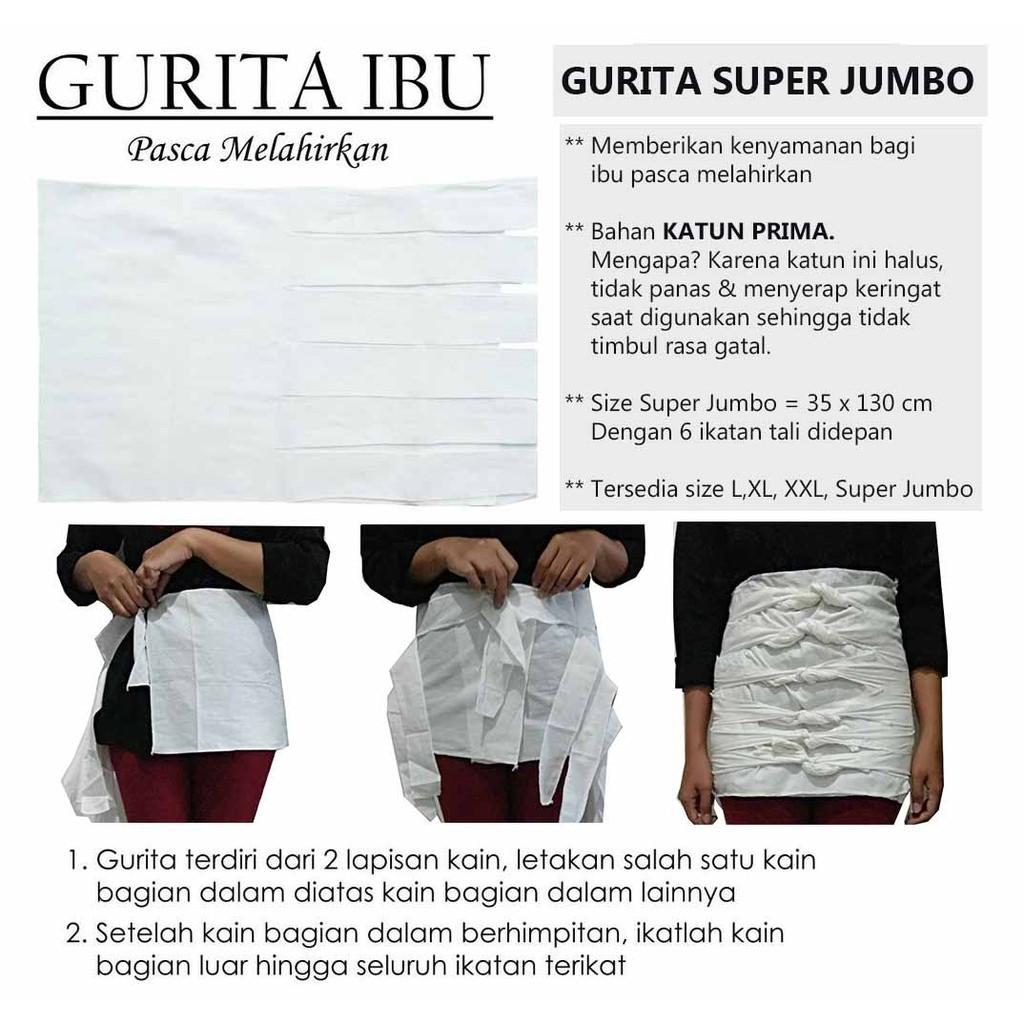 100KG SUPER JUMBO Gurita Ibu Pasca Melahirkan Model Tali Akachan Gurita Ibu Gerita Gerito Grito mm