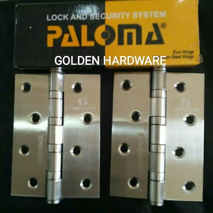 Engsel pintu STAINLESS PALOMA BHP 702 4\ Engsel pintu STAINLESS PALOMA BHP 702 4\
