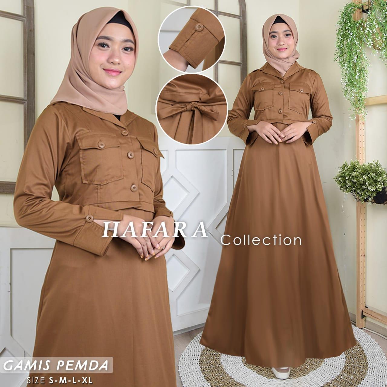 HAFARA GAMIS PEMDA MODEL PANGKAT / toyobo S,M,L,XL,XXL
