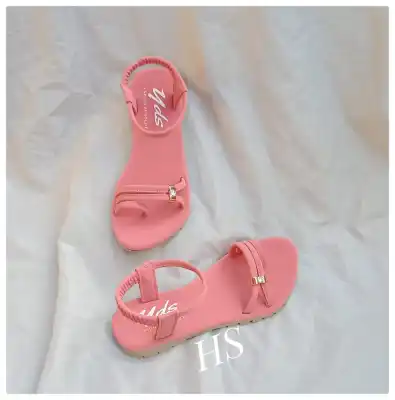 Sandal Tali Teplek Anak Perempuan Sandal Flatshoes Sandal Model Terbaru 31-35