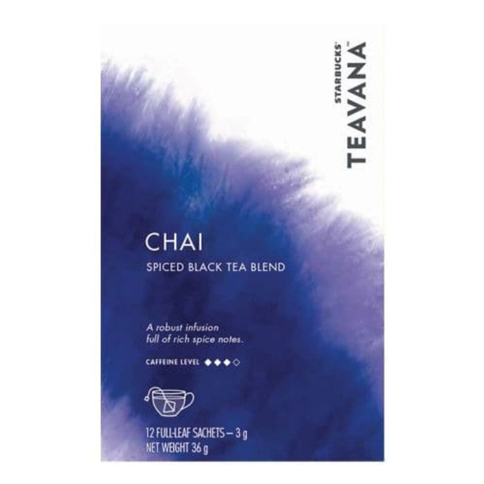 Starbucks Teavana Chai Tea 12 Bags Lazada Indonesia