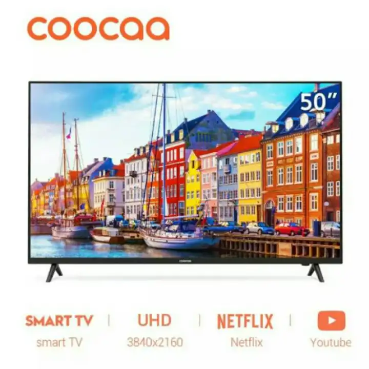 Coocaa 50 Inchi Led Tv 4k Uhd Smart Tv 50s3n Lazada Indonesia