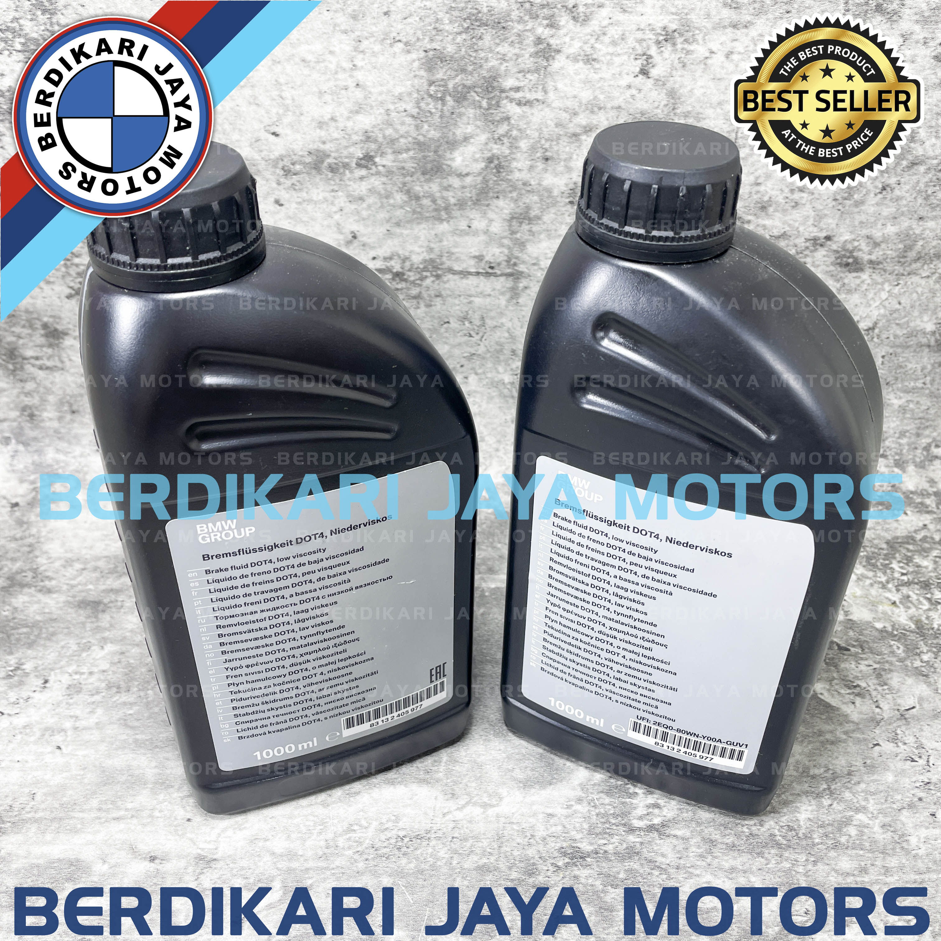 MINYAK REM BMW DOT 4 ORIGINAL BMW BRAKE FLUID 1L | Lazada Indonesia