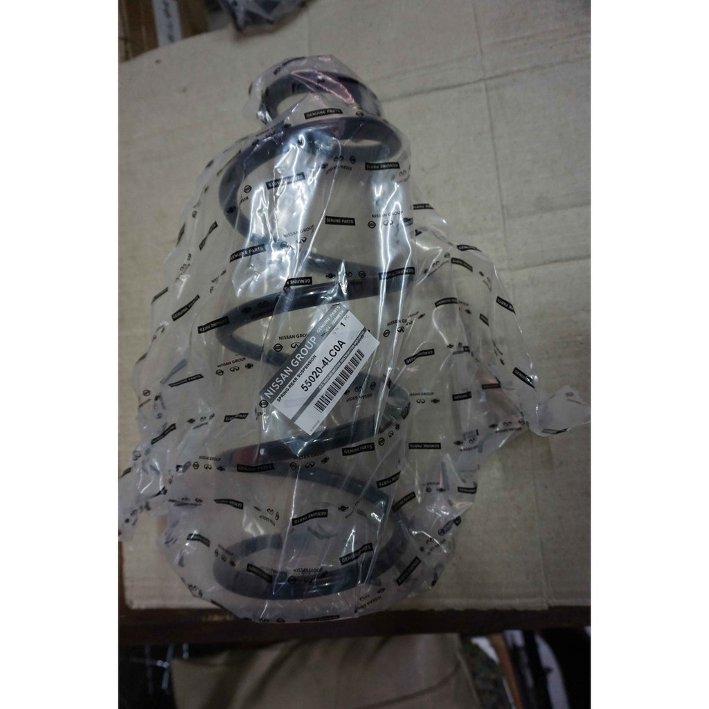 Coil Spring Per Keong Belakang Datsun Go ASLI NISSAN GENUINE PARTS ...