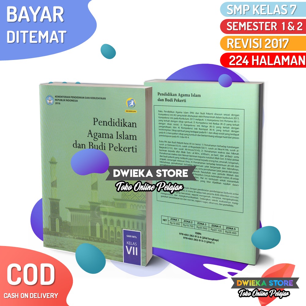 Kunci Jawaban Buku Agama Islam Kelas 7 Kurikulum 2013 Edisi Revisi 2016