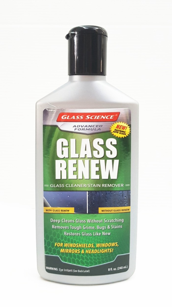 Glass Science Glass Renew Glass Cleaner Stain Remover Lazada Indonesia