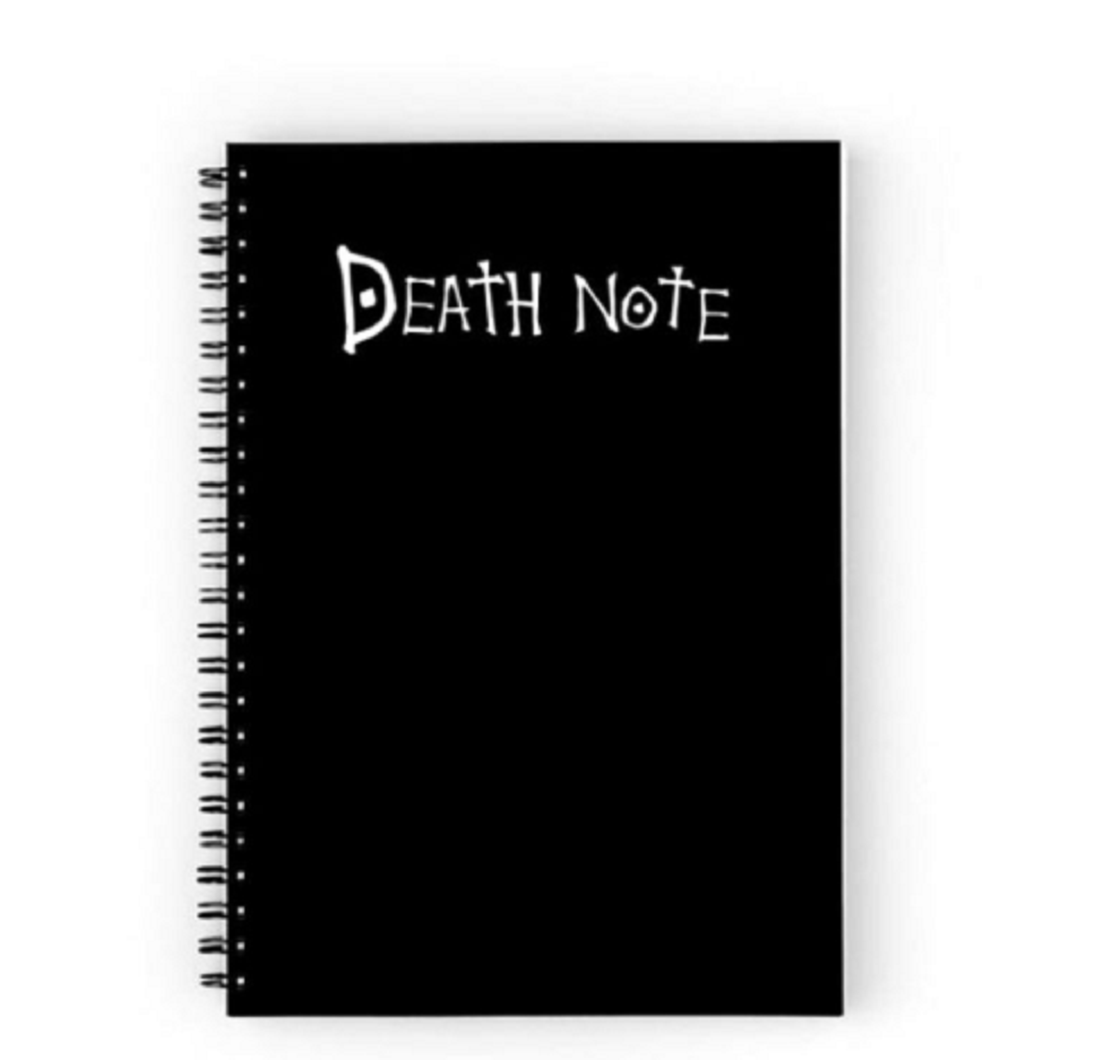 notebook death note buku catatan 100 halaman garis polos ukuran a5 buku
