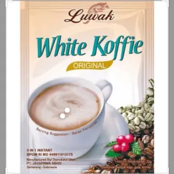 Luwak White Koffie Per Renceng Membeli Jualan Online Kopi 3 In 1 Dengan Harga Murah Lazada Indonesia