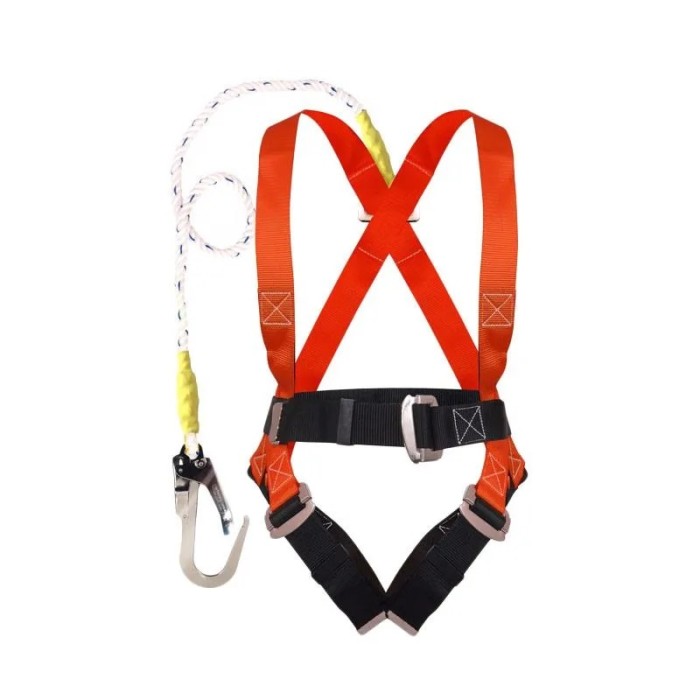 Body Harness 3 Titik Tali Pengaman Sabuk Pengaman Proyek 3 Titik 