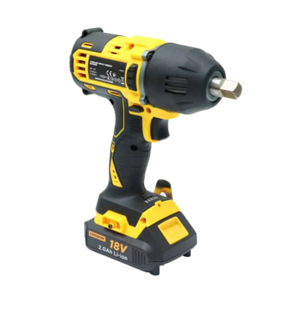 Krisbow Cordless Impact Wrench 18V Lazada Indonesia