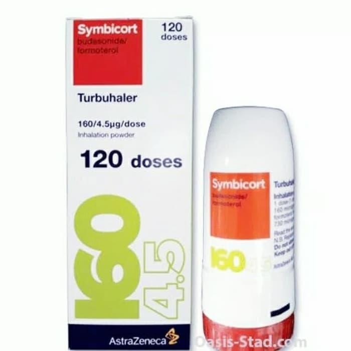 SYMBICORT._'TURBUHALER 160/4,5/120 DOSES//SIMBICORT. HARGA PROMO!!!