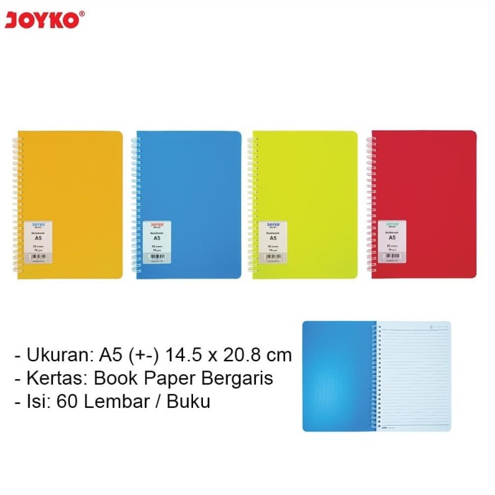 Notebook Joyko Ukuran A5 NB661 Lazada Indonesia