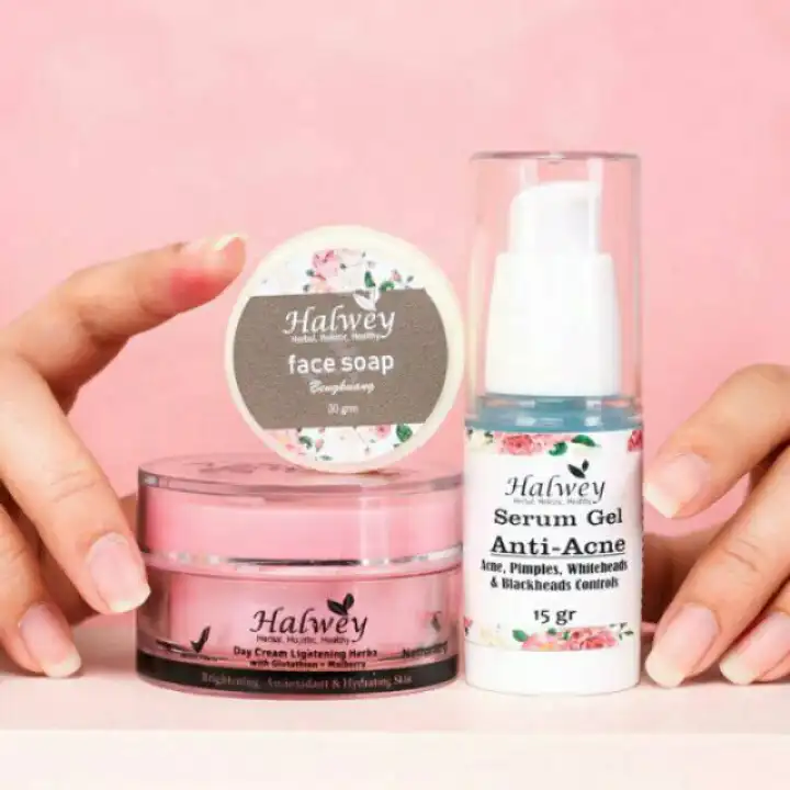 paket halwey skincare