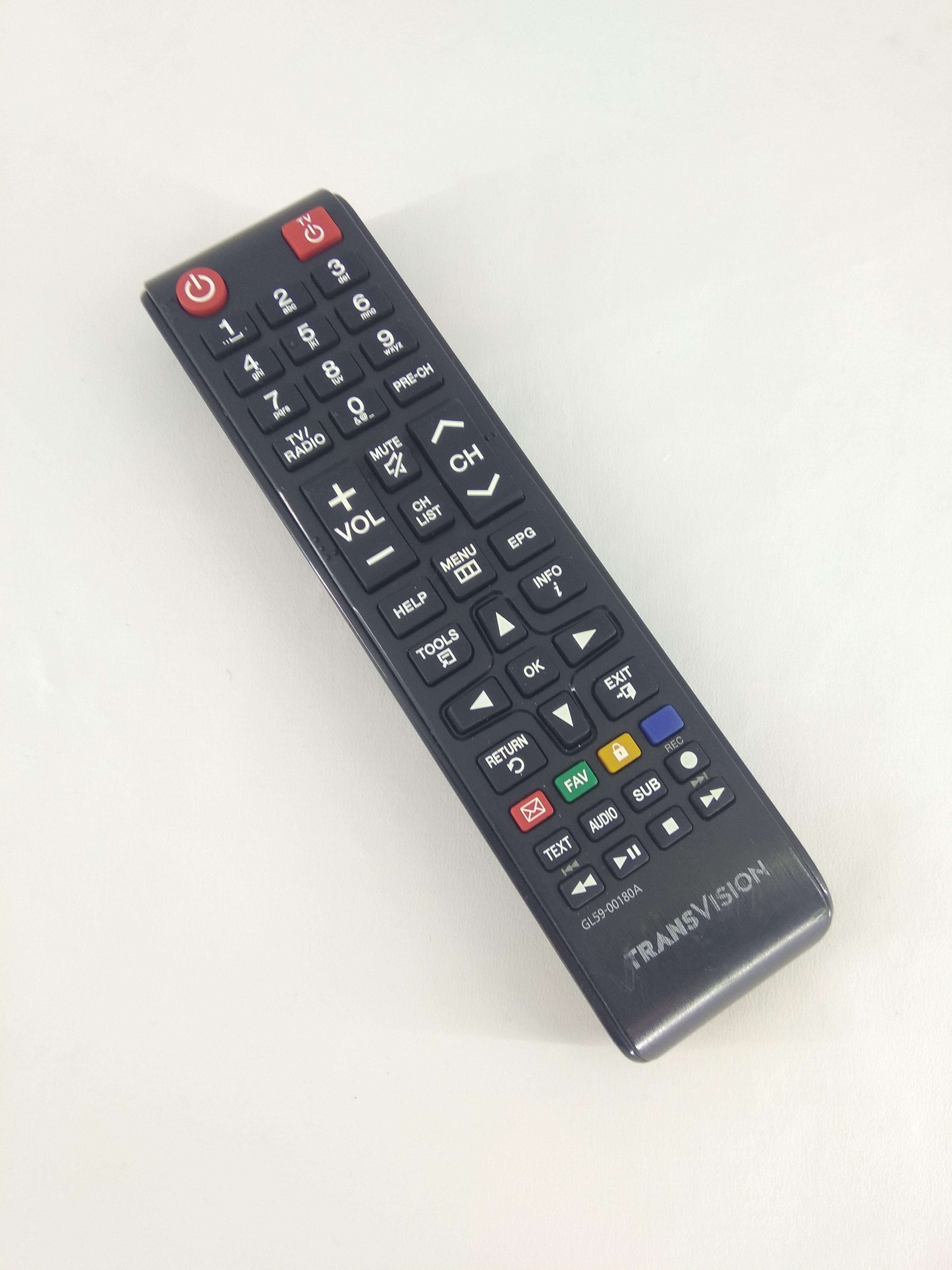 Remot Remote Receiver Parabola Transvision HD REXANA Samsung GL59-00180A Original
