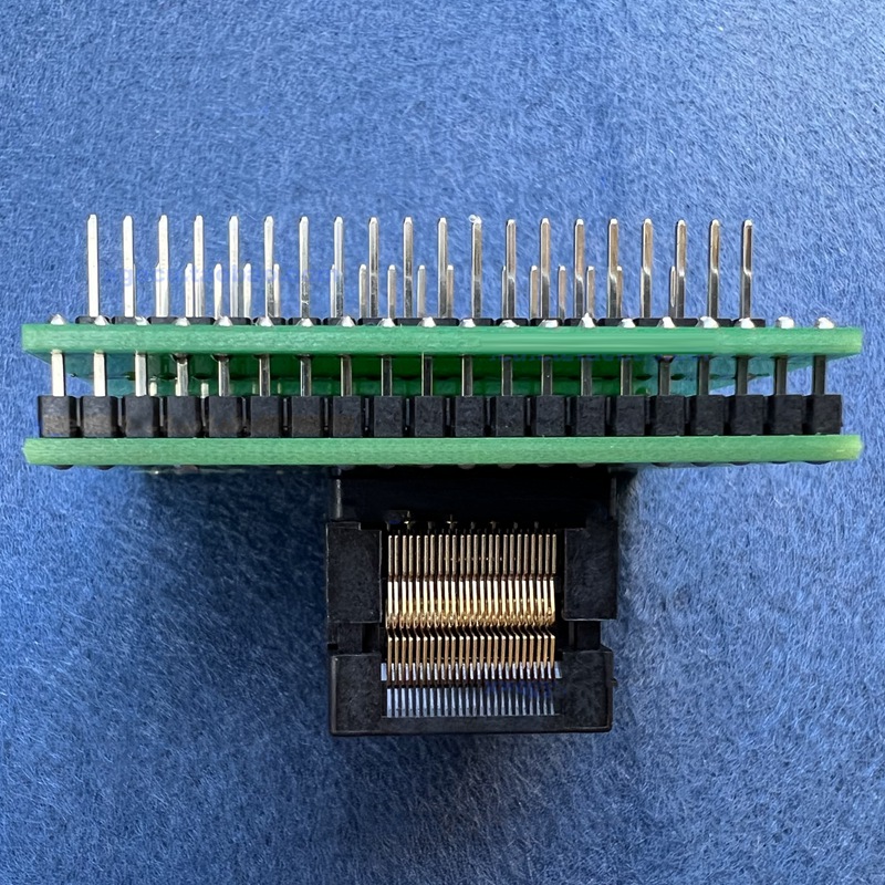 Programmer Adapter Programmer Adapter Replace PCB Programmer Adapter ADP F48 EX-2 TSOP48 T48 for Burning NAND