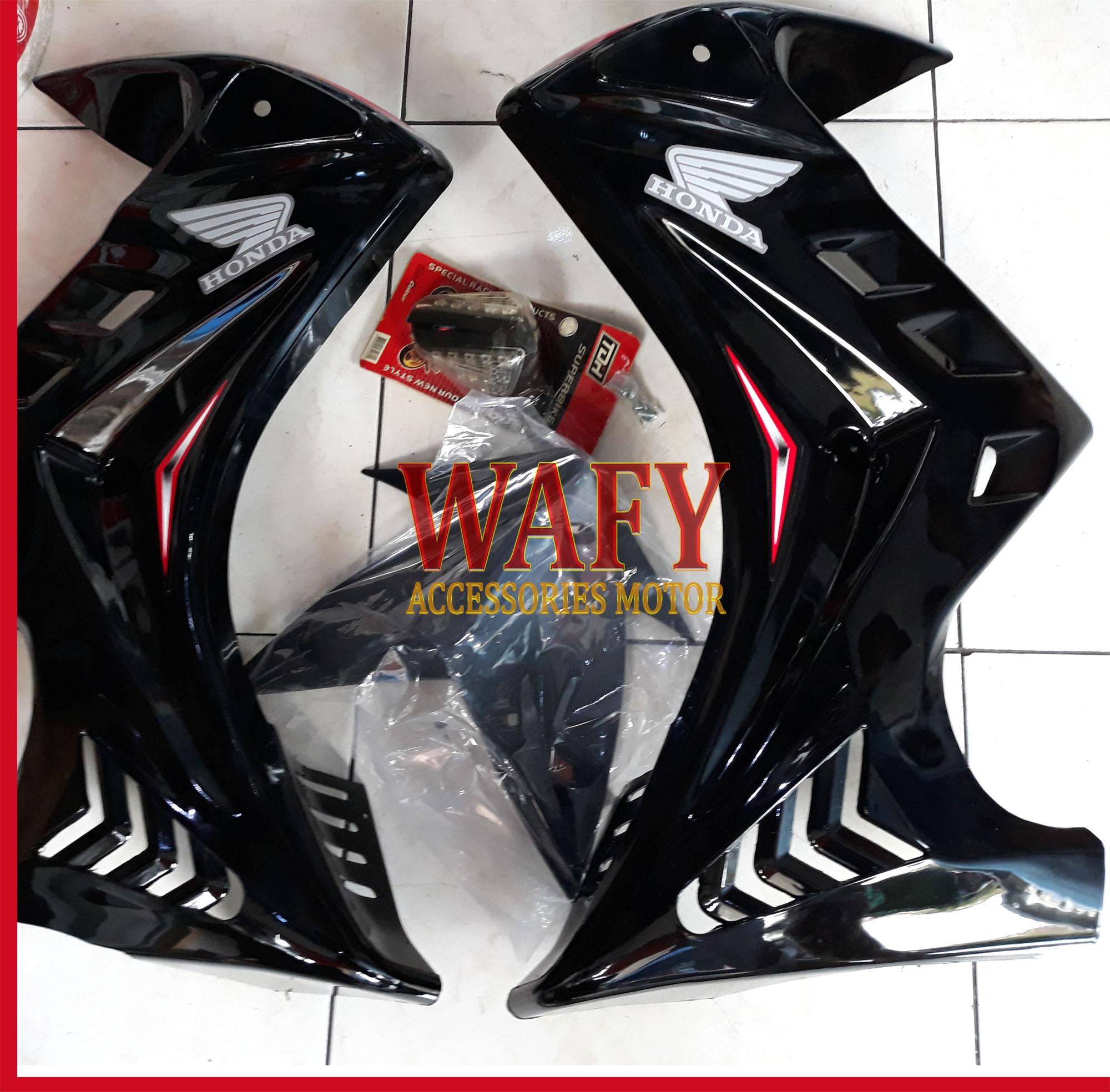 Half Fairing New Megapro Karbu Sayap New Megapro Karbu Lazada Indonesia