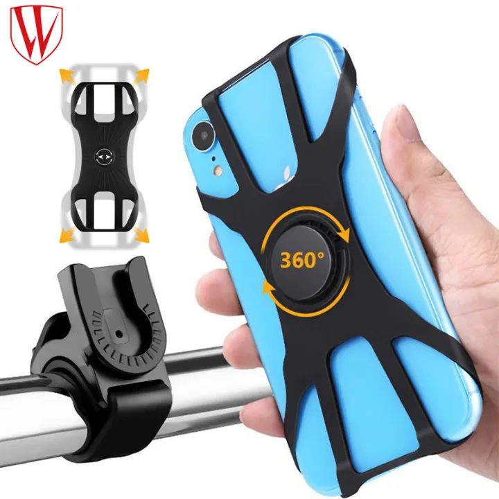 wheel up bike phone holder