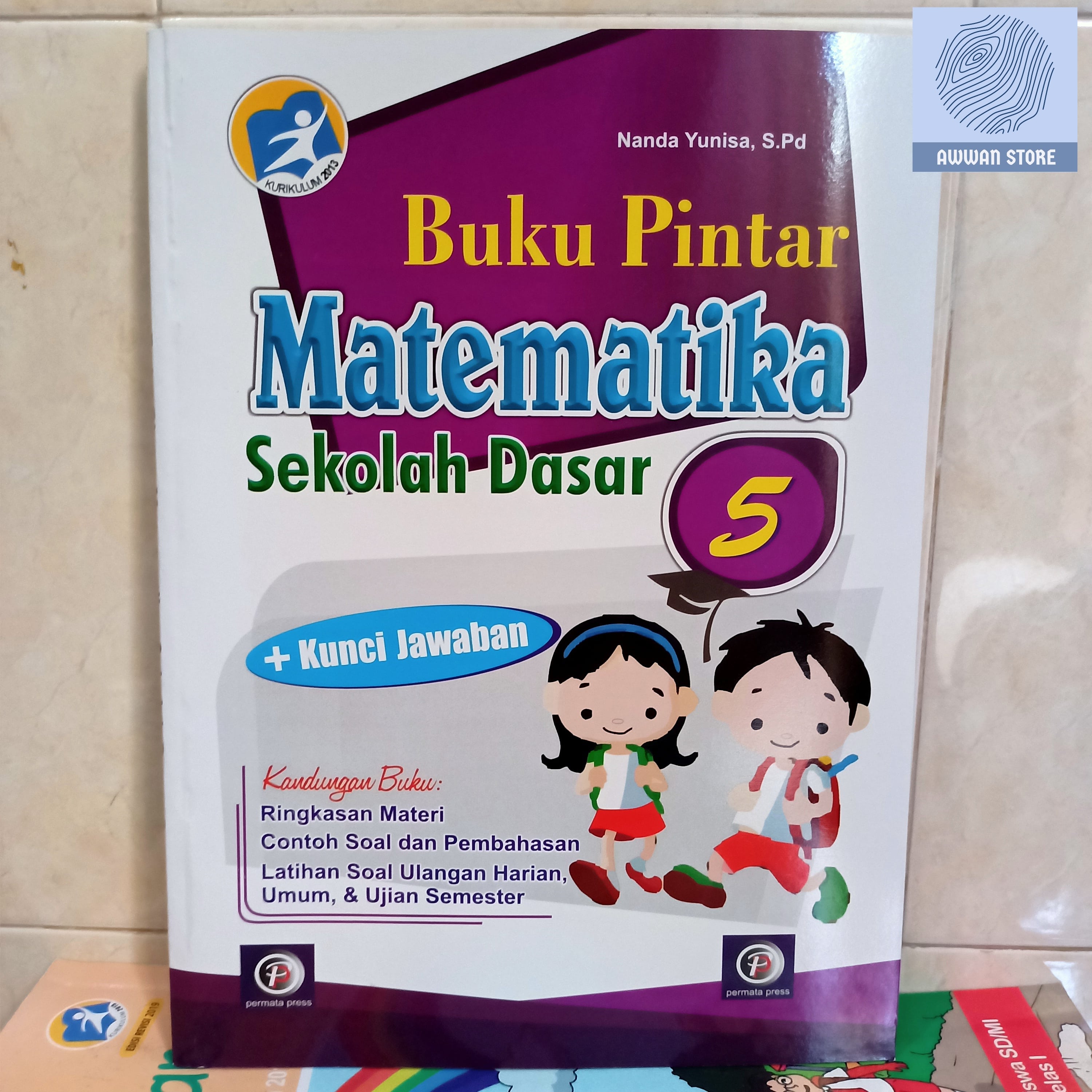 Jual Esps Matematika Kelas 5 Terbaru Lazada Co Id