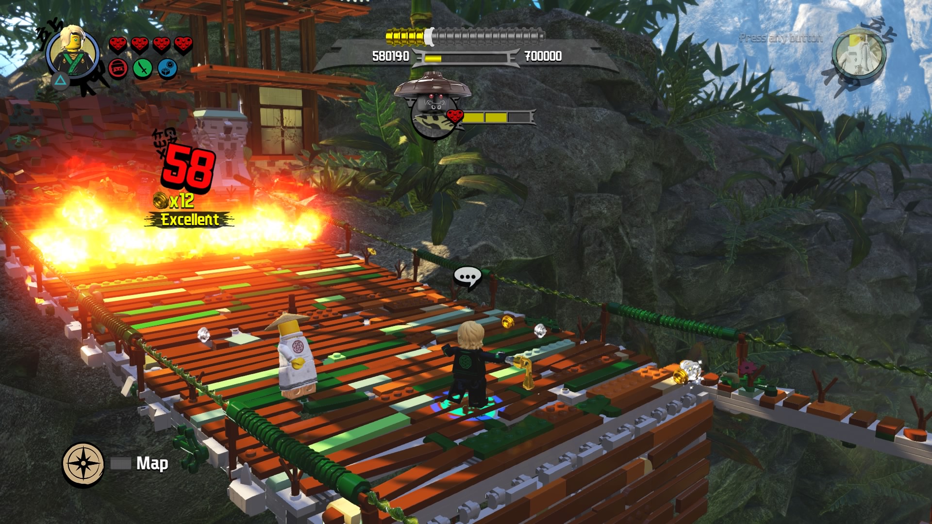 Game PC The LEGO NINJAGO Movie Video 
