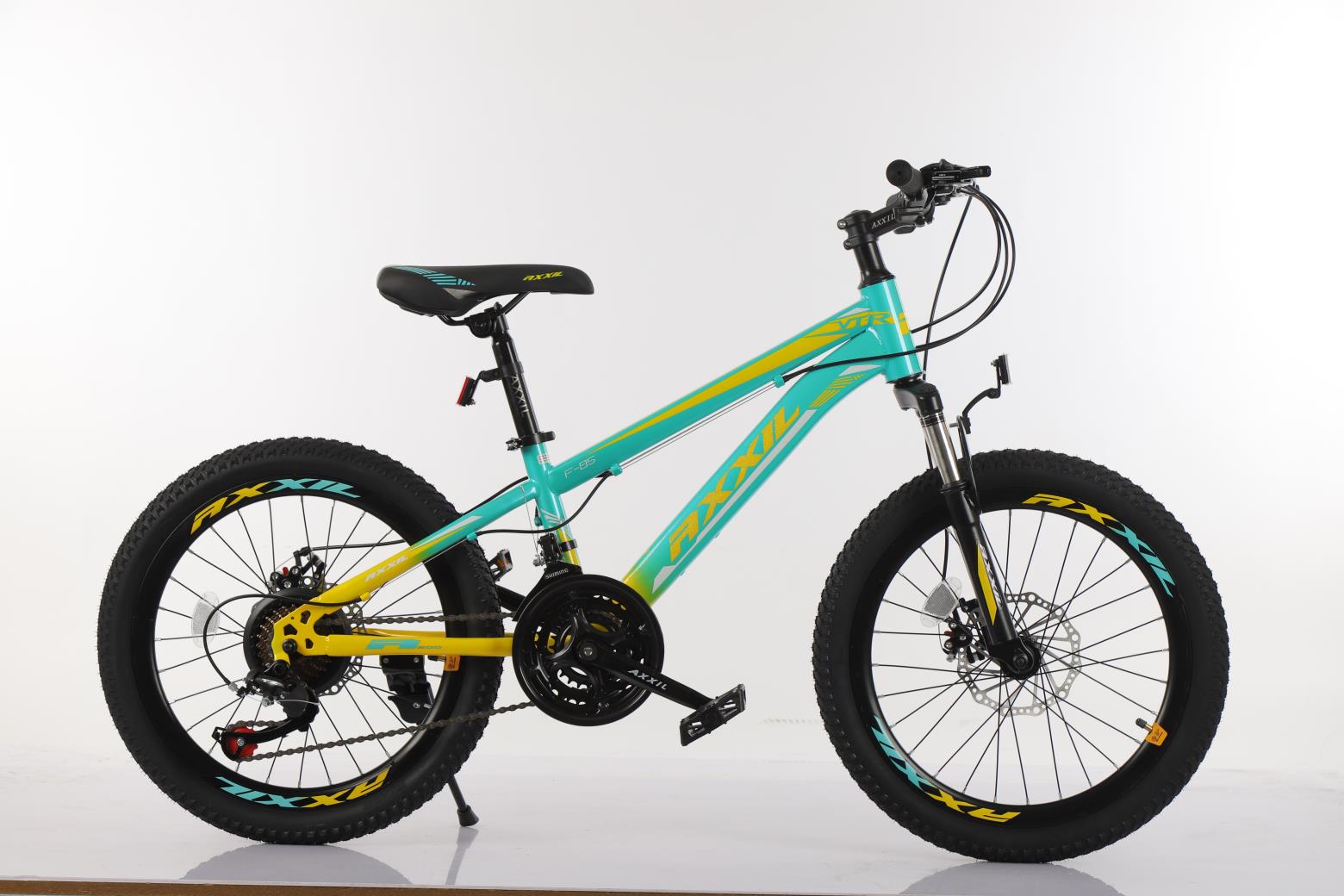 Forward MTB 20 inch / 24 inch 21speed cakram depan belakang inner cable ...