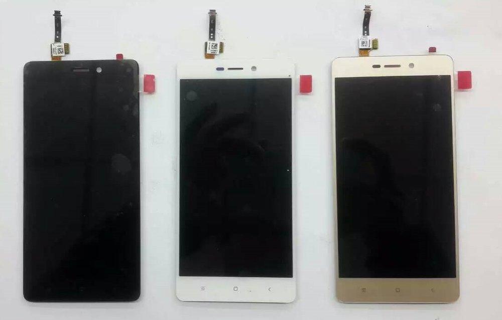 LCD XIAOMI REDMI 3 / 3S / 3X FULLSET TOUCHSCREEN GOLD ORIGINAL