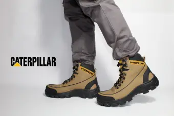 sepatu boots caterpillar