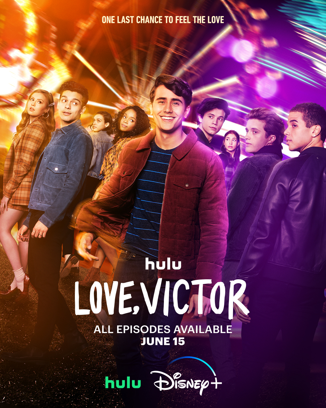DVD Seri Barat Love Victor S1-S3 (2022) Film Drama Mkv Dengan