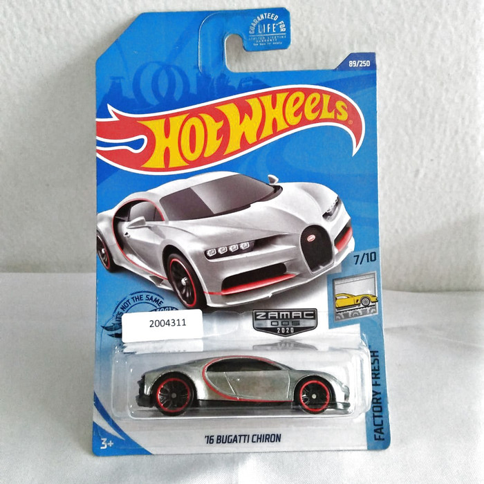 hot wheels bugatti chiron id