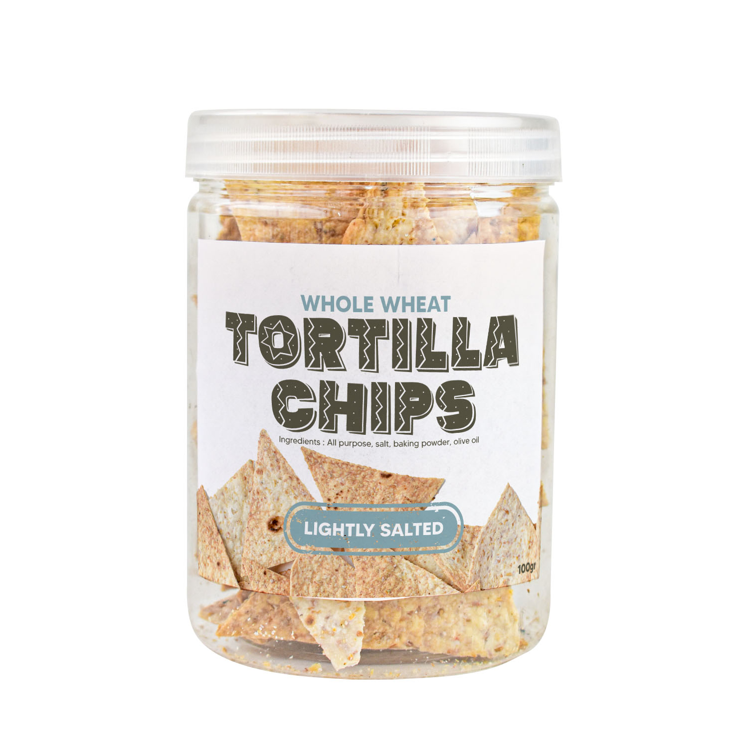 Whole Wheat Tortilla Chips Salted 100 Gr Lazada Indonesia