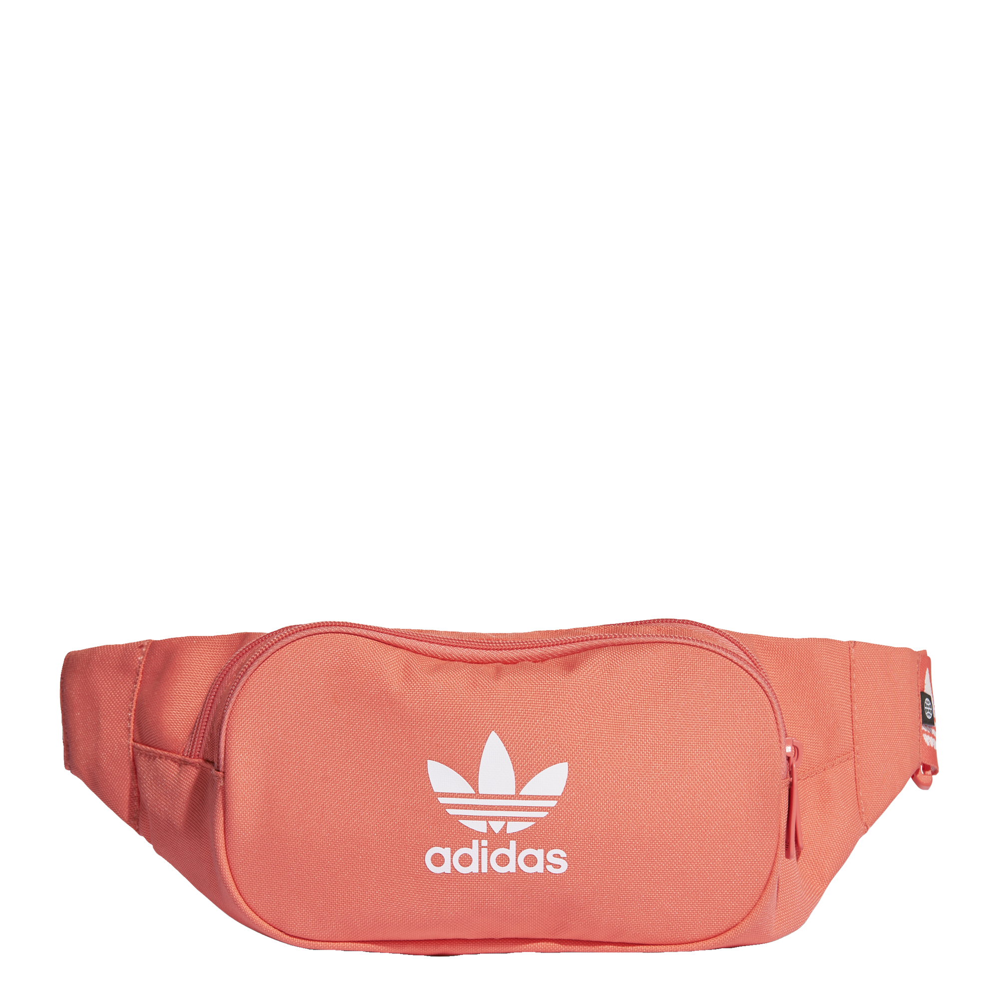 adidas ORIGINALS Adicolor Branded Webbing Waist Bag Unisex Red HE9764 |  Lazada PH