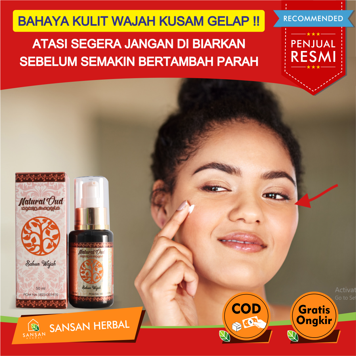 Skincare Untuk Wajah Berkomedo