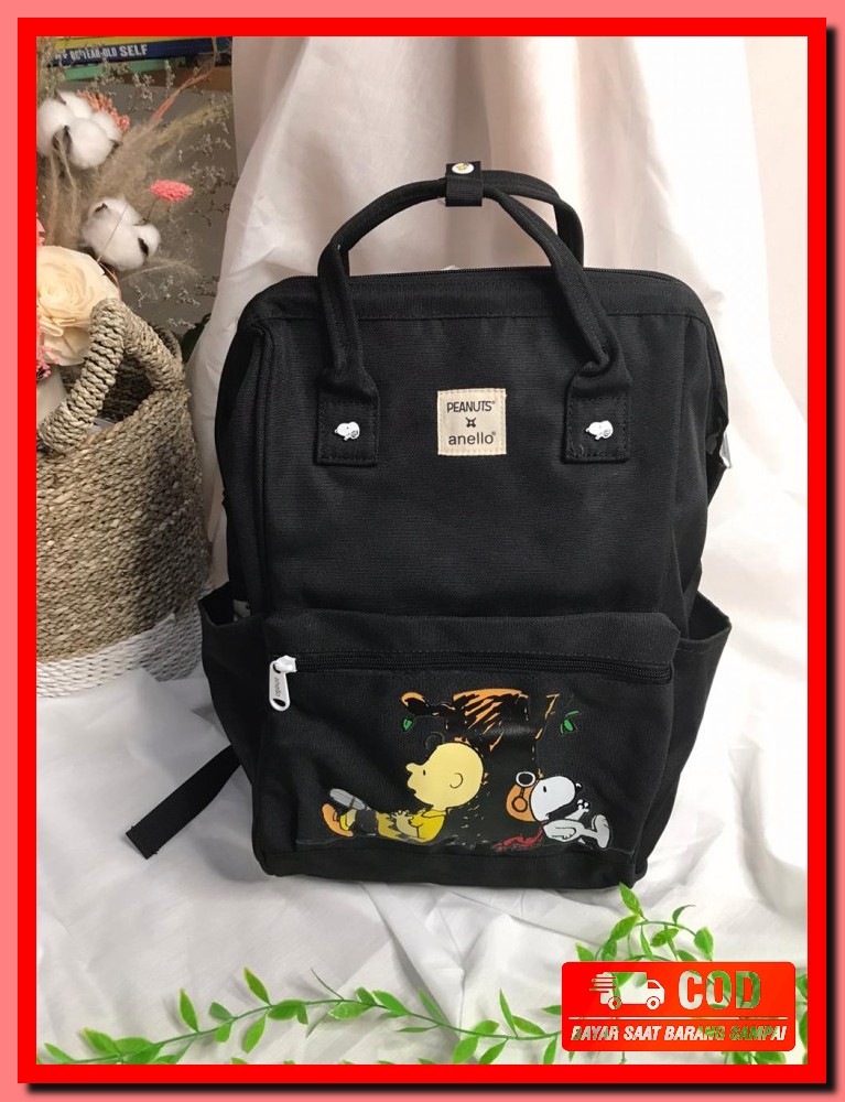 anello matt tote backpack