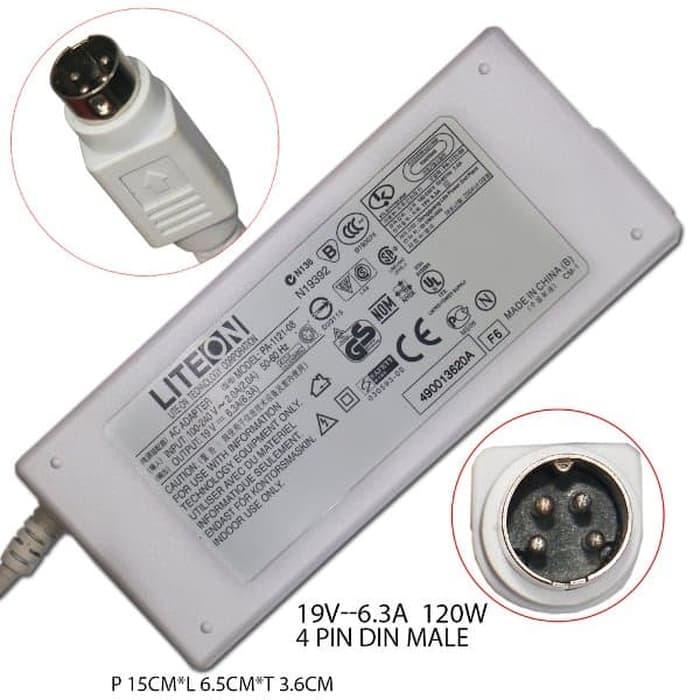 HOTSALE Adaptor Charger Carger Carjing Casan LCD 19V - 6.3A Ori New adldl14