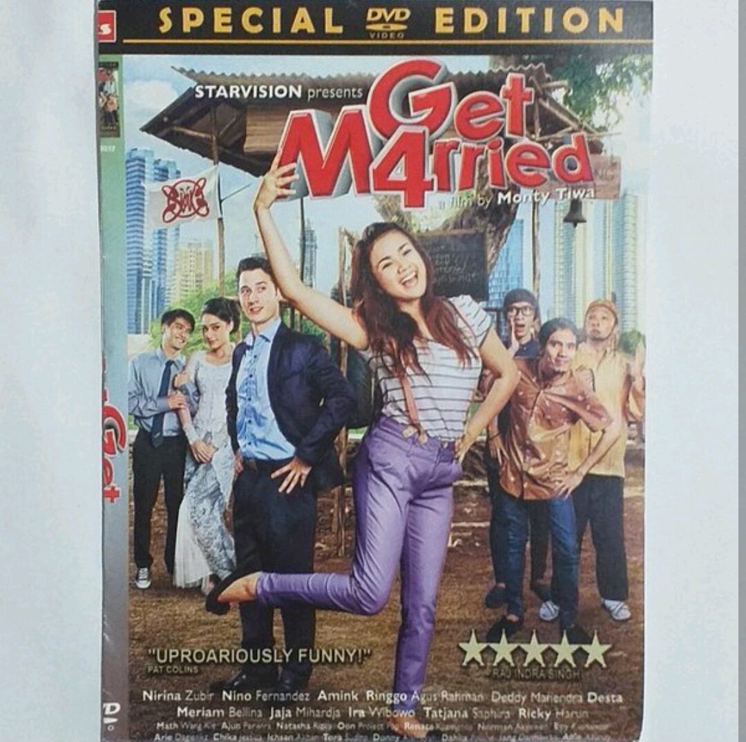 Kaset Dvd Film Get Married Full Movie Kaset Dvd Film Indonesia Terbaru Kaset Dvd Film Indo 