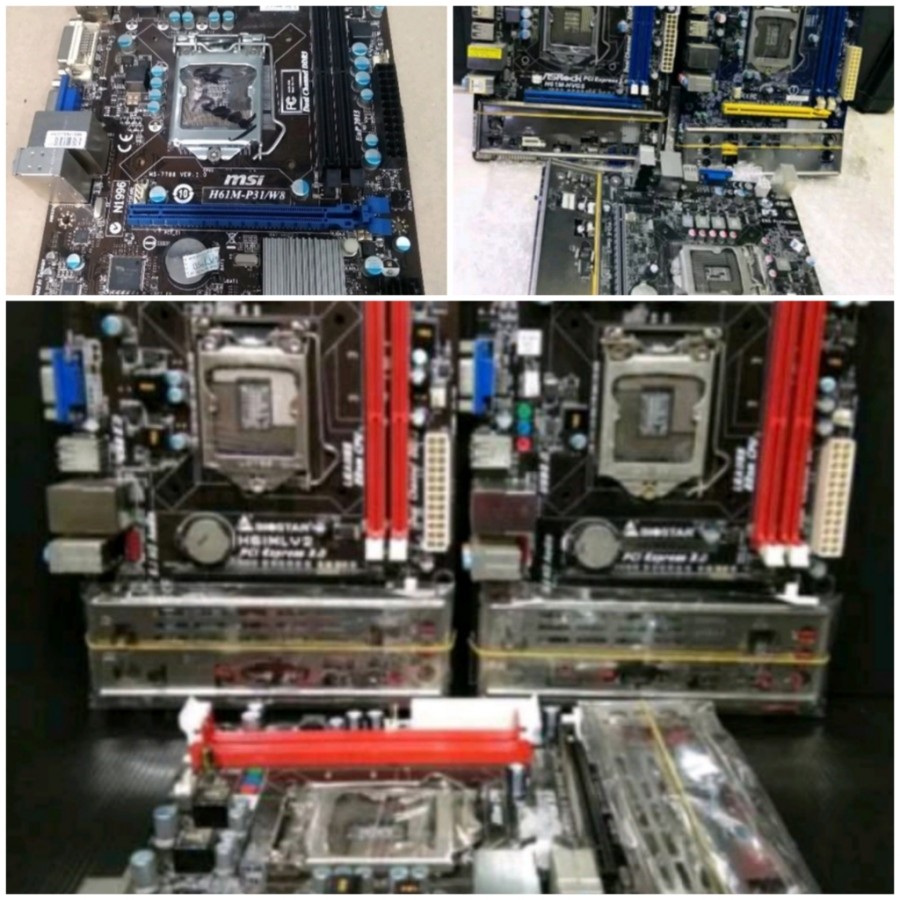 PAKETAN I5 3470 | 3.20GHZ | MAINBOARD H61 | RAM 8GB | FAN INTEL | LGA ...