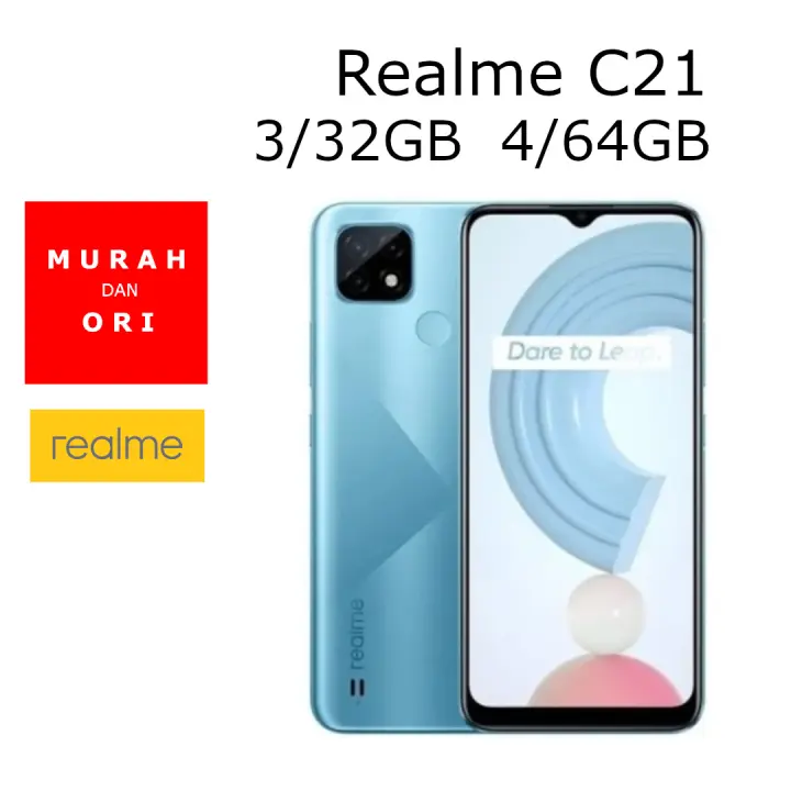 Realme C21 3/32GB 4/64GB | Lazada Indonesia