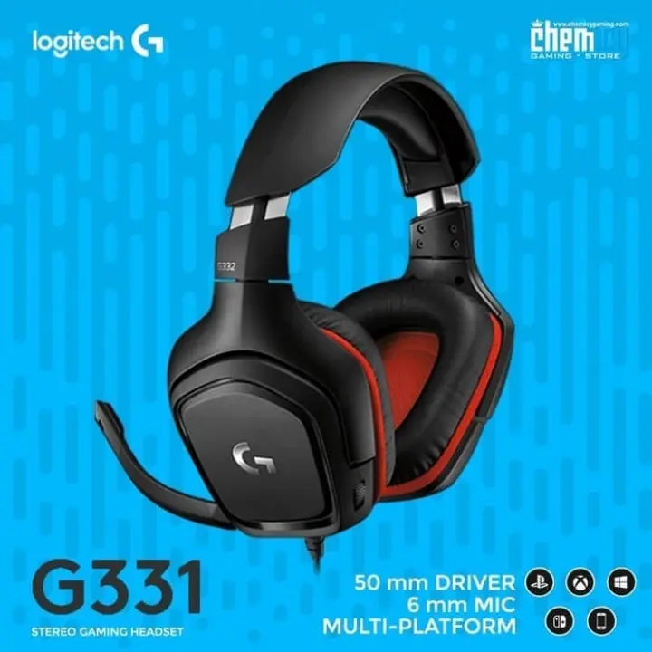 logitech g331 harga