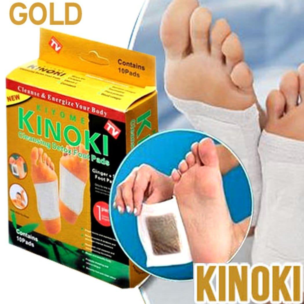 Kinoki Detox Koyo Penyerap Racun Foot Pads Gold
