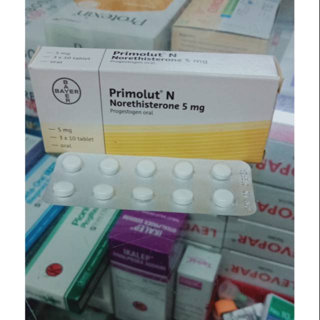 (Obat Herbal) Primolut 5 Mg 1 Paket