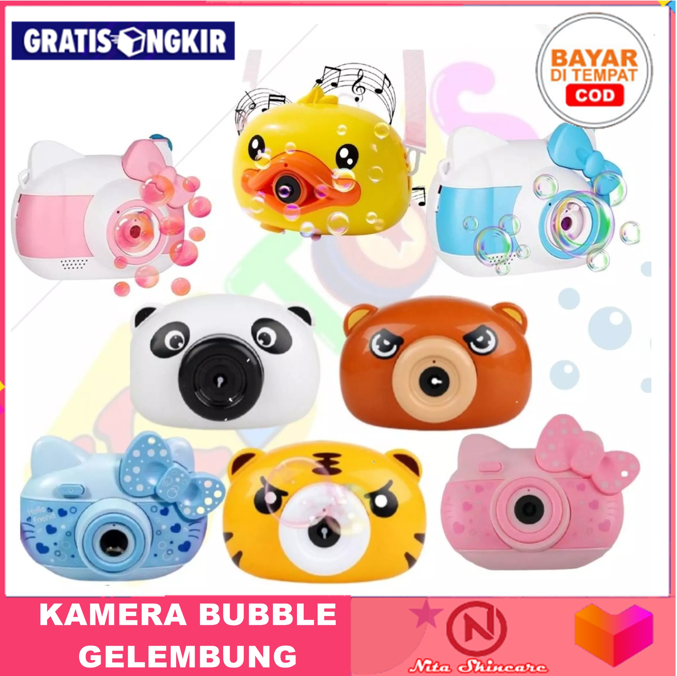 Bubble Camera Bubble Kamera Gelembung Elektrik Bubble camera Lazada