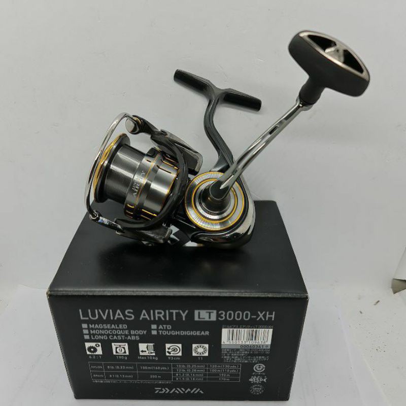 DAIWA - ダイワ　LUVIAS AIRITY LT 3000S-CXH Daiwa 21 Luvias Airity LT 3000S-CXH Spinning Reel | eBay