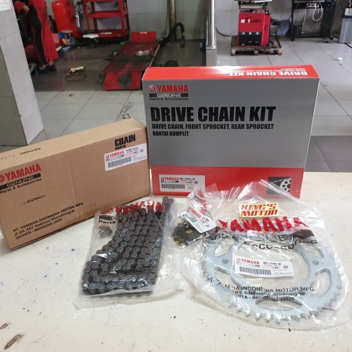 GEAR GIR SET GEARSET MT15 MT15 XSR 155 VIXON R VVA BK6 ASLI YAMAHA