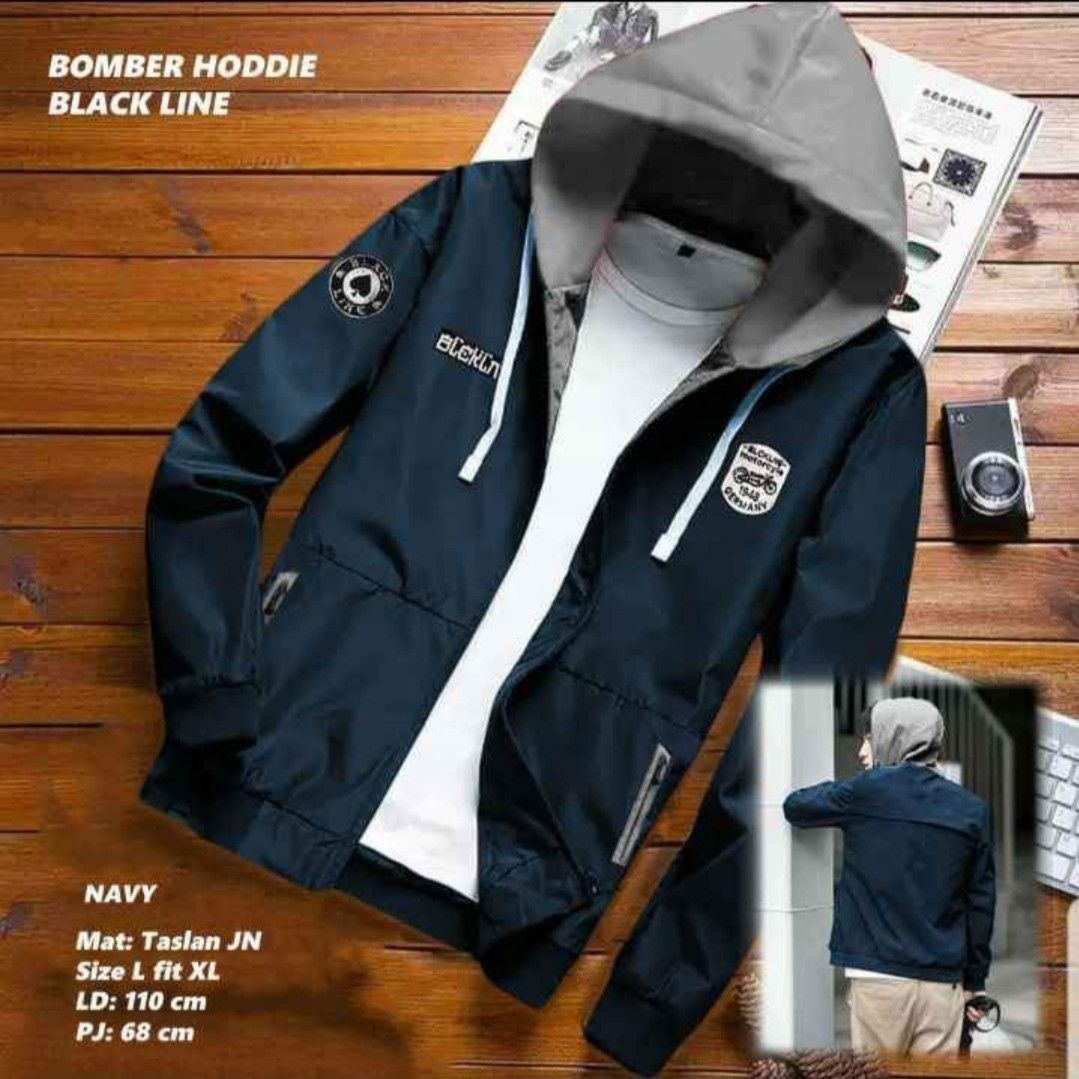 Jaket 2025 sensor hoodie