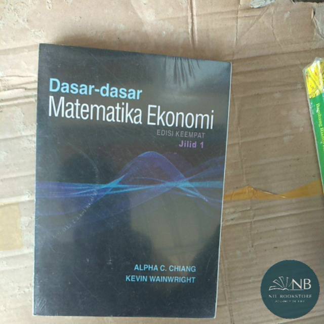 Dasar Dasar Matematika Ekonomi Edisi Keempat Jilid 1 | Lazada Indonesia