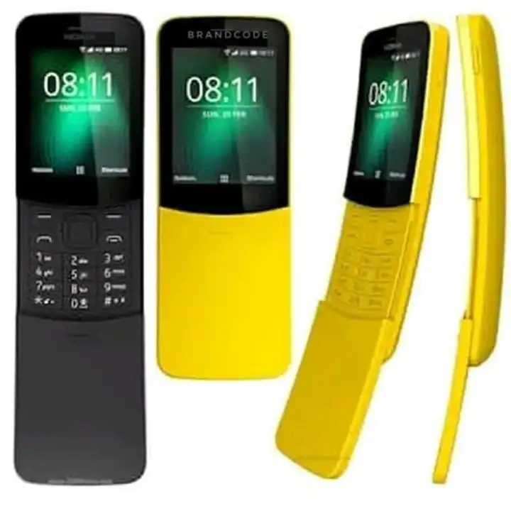 Hp Handphone Jadul Antik Hp Nokia Banana 8810 4gb Ram 512mb Hp Jadul Antik Banana Yellow Hp Jadul Murahh Muluss Bergaransi Fullshet A Lazada Indonesia