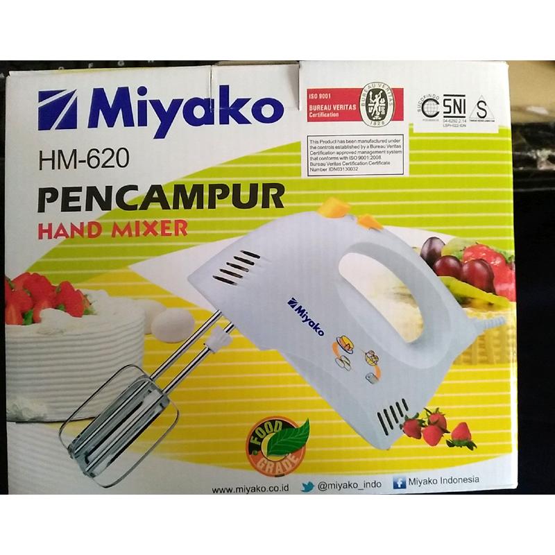 harga hand mixer miyako hm 620