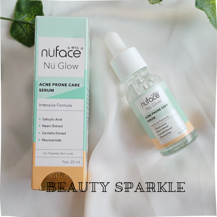 Nuface Nu Glow Serum Wajah Original BPOM/serum Brightening/serum Acne ...