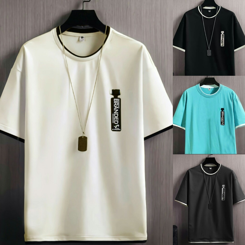 Jual Oversized T Shirt White Terbaru 