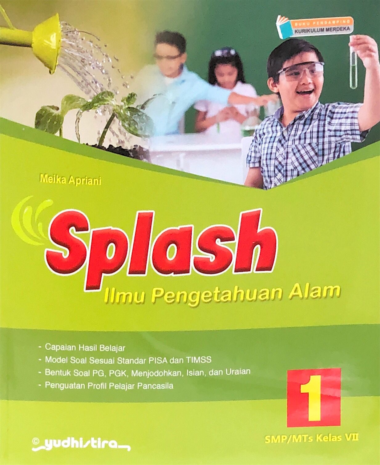 Splash IPA Ilmu Pengetahuan Alam Kelas 1 2 3 7 8 9 SMP/MTs Kurikulum ...